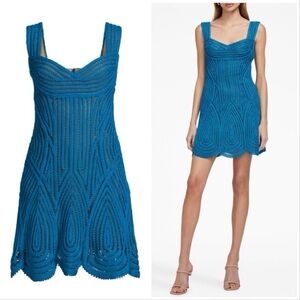 Simkhai Georgeta Sleeveless Knitted Mini Dress